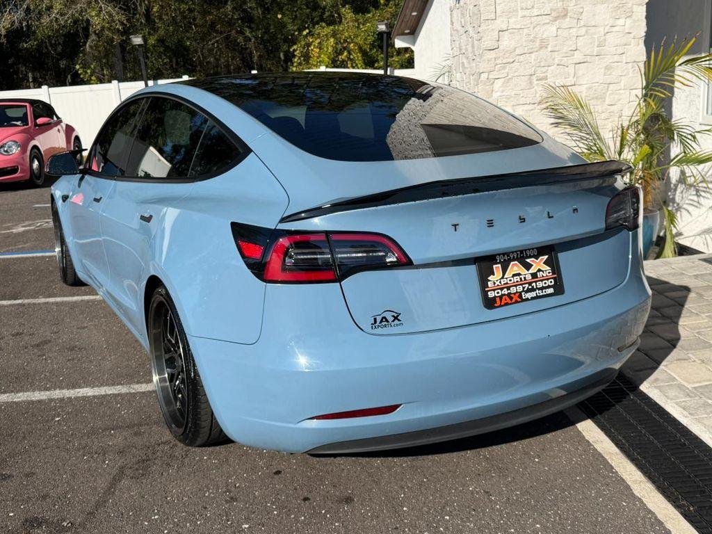 used 2021 Tesla Model 3 car, priced at $21,995