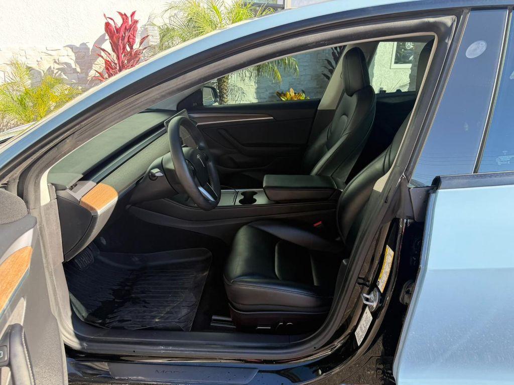 used 2021 Tesla Model 3 car, priced at $21,995