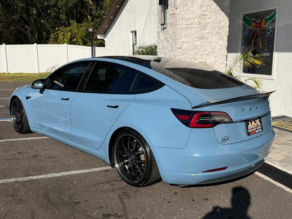 used 2021 Tesla Model 3 car, priced at $21,995