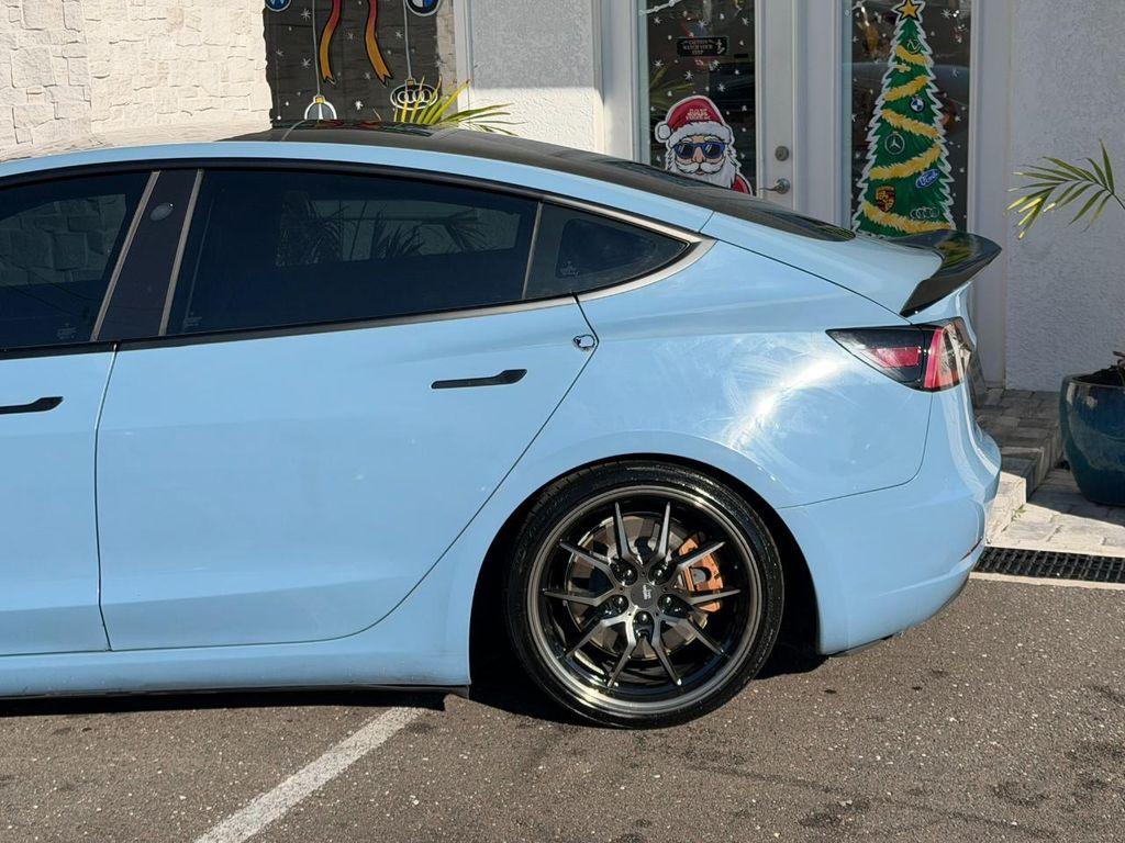 used 2021 Tesla Model 3 car, priced at $21,995