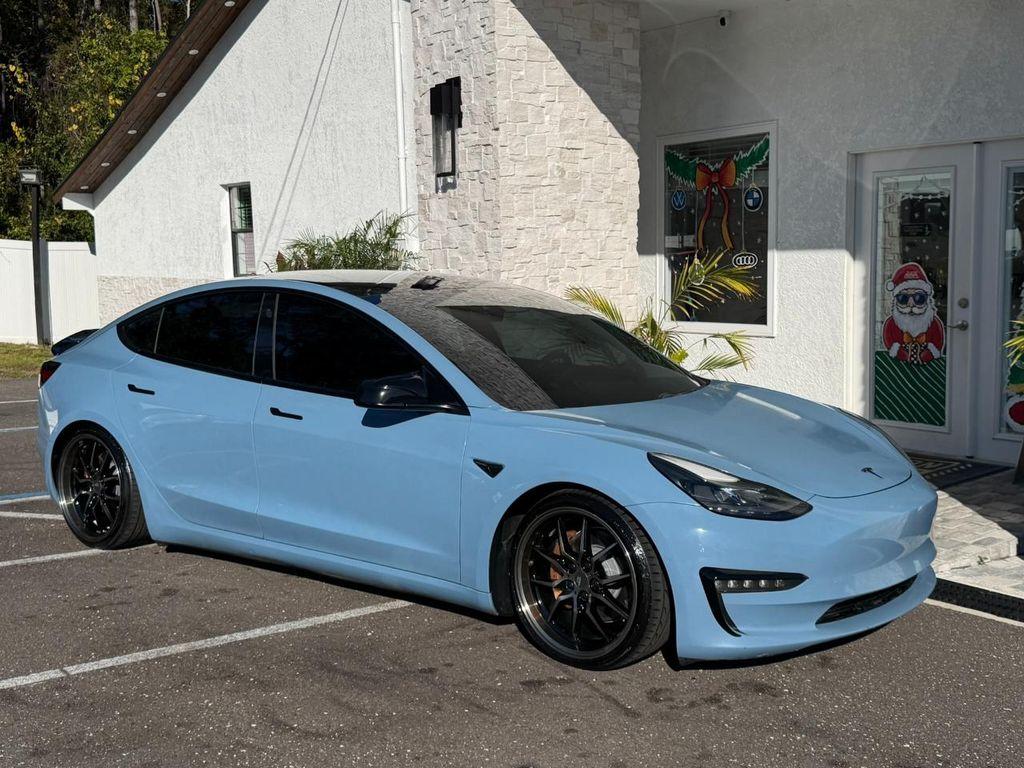 used 2021 Tesla Model 3 car, priced at $21,995