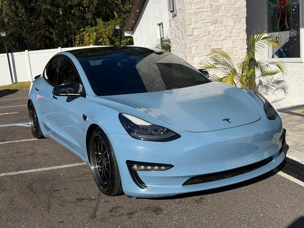 used 2021 Tesla Model 3 car, priced at $21,995