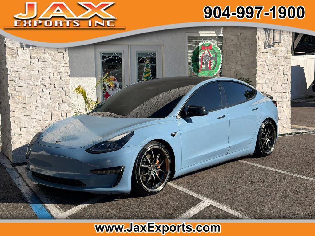 used 2021 Tesla Model 3 car, priced at $21,995