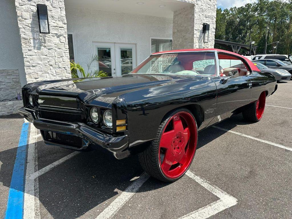 used 1972 Chevrolet Impala car, priced at $33,995