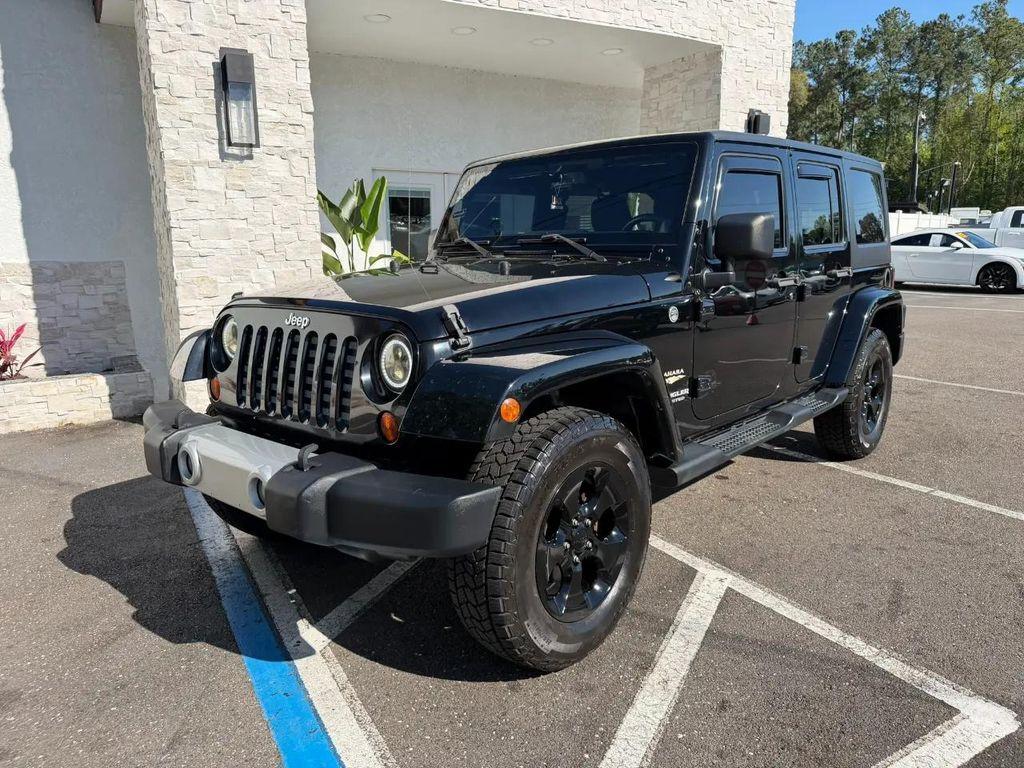 used 2013 Jeep Wrangler Unlimited car, priced at $12,995