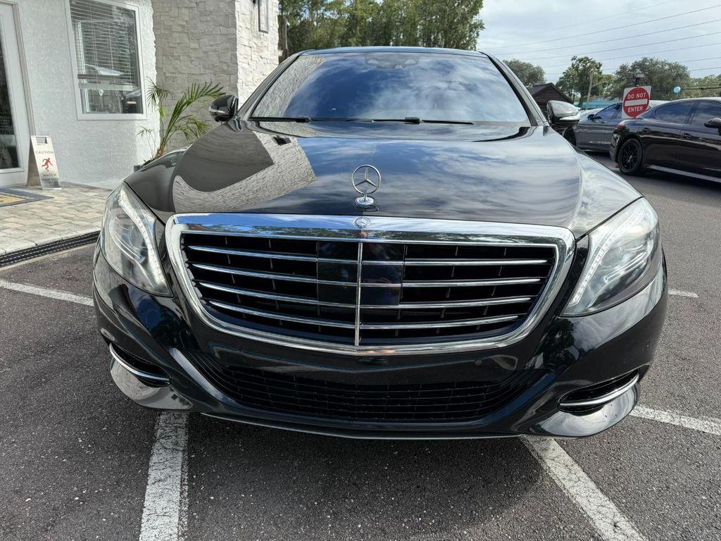 used 2017 Mercedes-Benz S-Class car, priced at $26,995