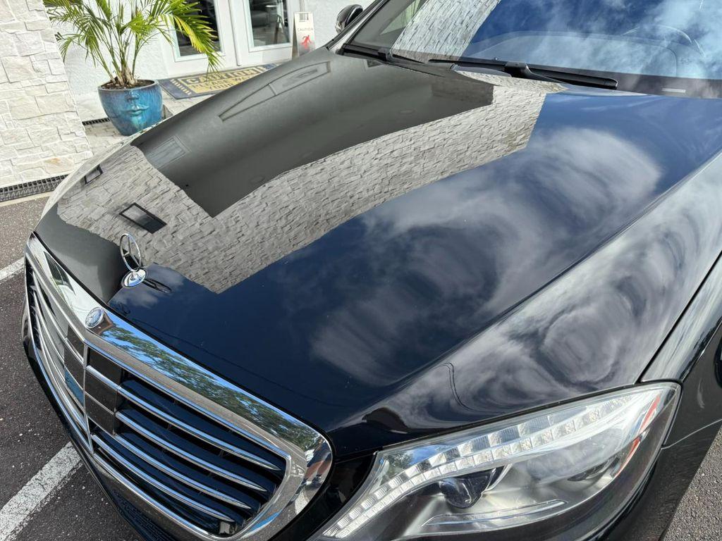 used 2017 Mercedes-Benz S-Class car, priced at $26,995