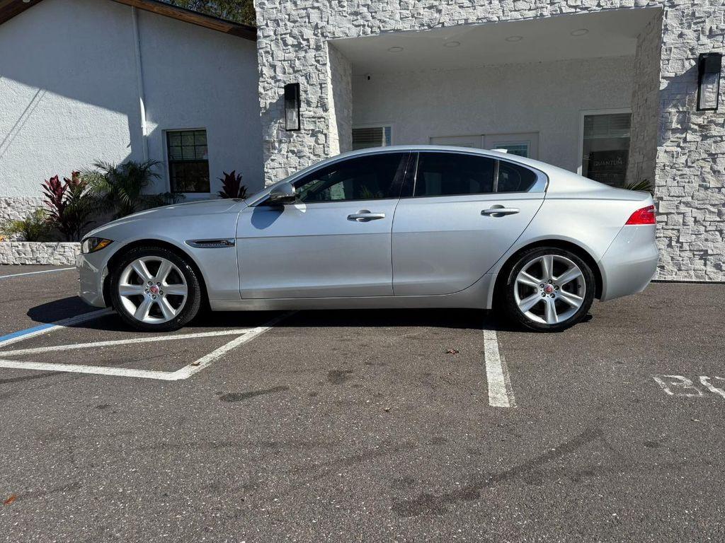 used 2017 Jaguar XE car, priced at $10,495