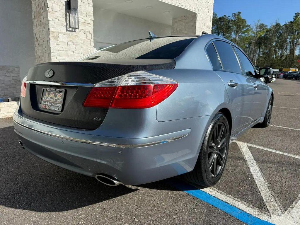 used 2009 Hyundai Genesis car, priced at $8,995