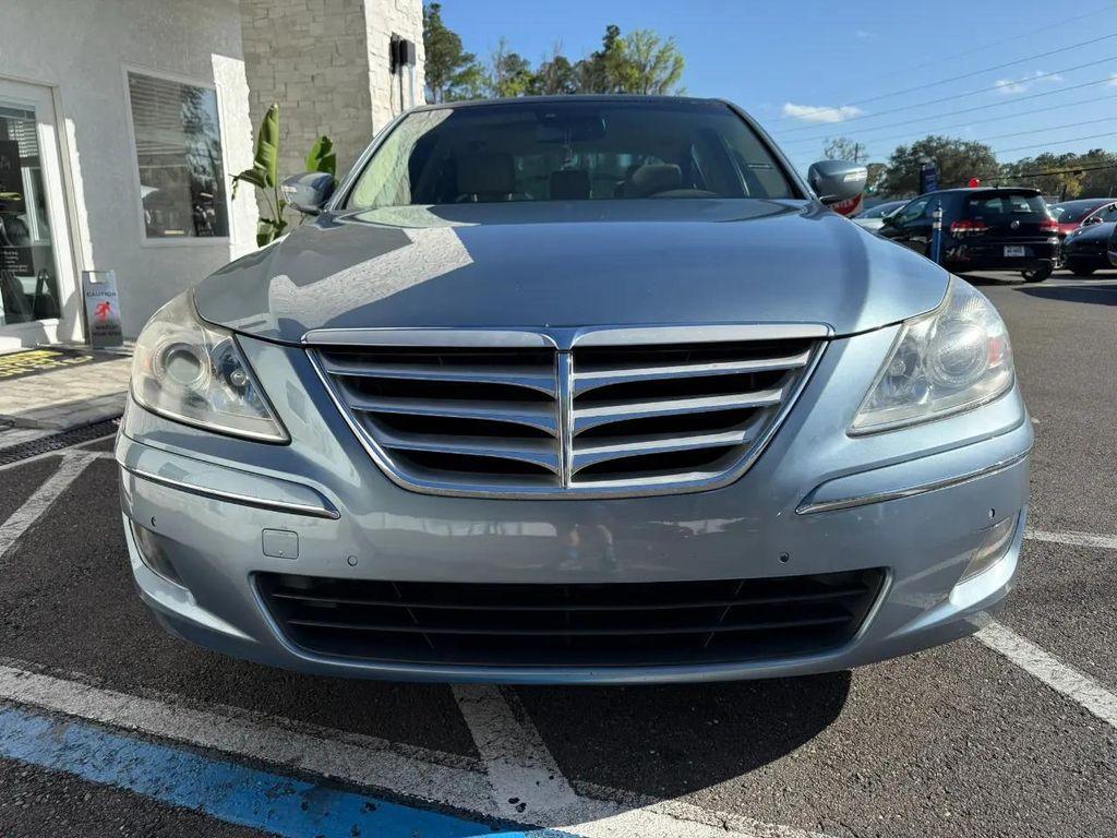 used 2009 Hyundai Genesis car, priced at $8,995
