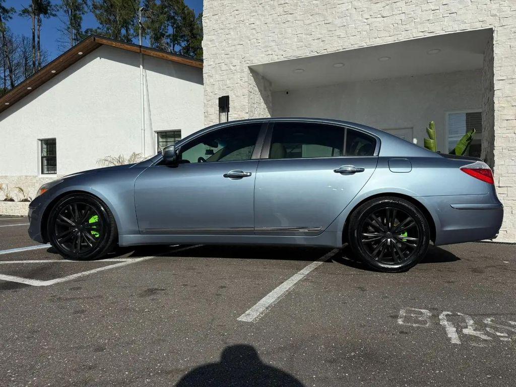 used 2009 Hyundai Genesis car, priced at $8,995