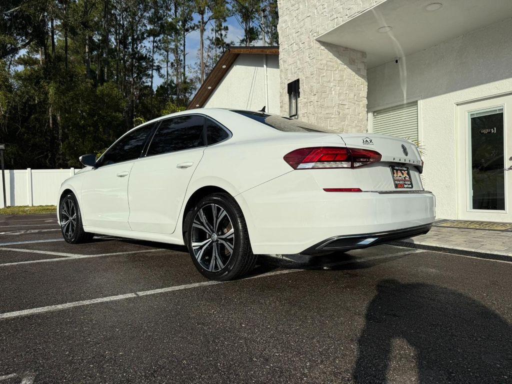used 2022 Volkswagen Passat car, priced at $10,395