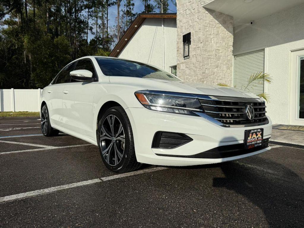 used 2022 Volkswagen Passat car, priced at $10,395