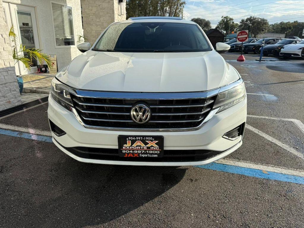 used 2022 Volkswagen Passat car, priced at $10,395