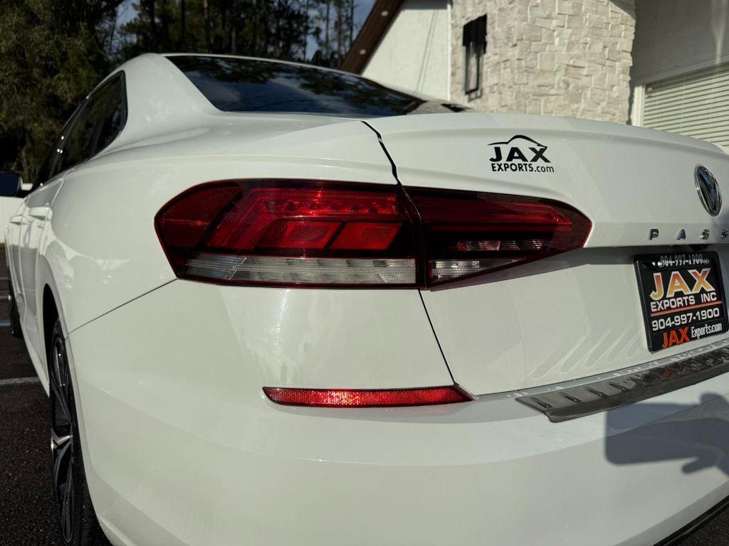 used 2022 Volkswagen Passat car, priced at $10,395