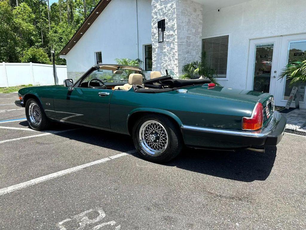used 1990 Jaguar XJS car, priced at $17,995