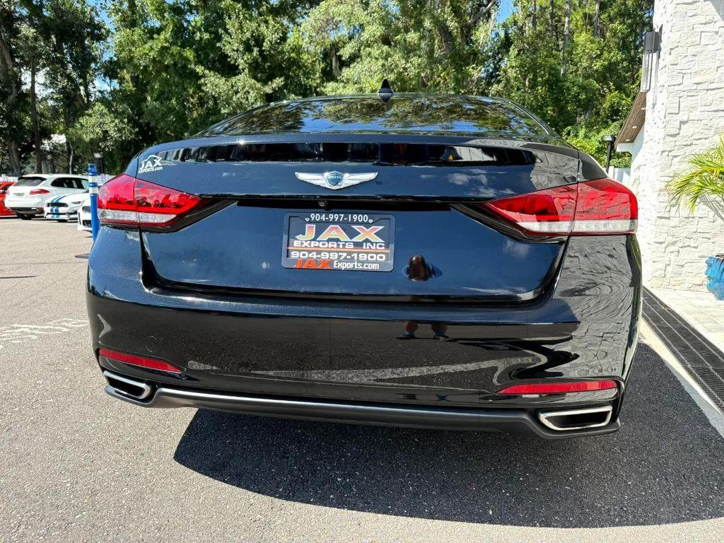 used 2015 Hyundai Genesis car, priced at $8,995