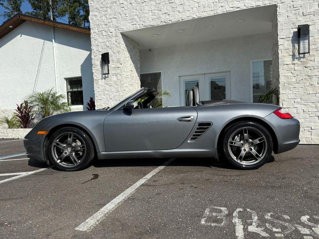 used 2005 Porsche Boxster car, priced at $13,995