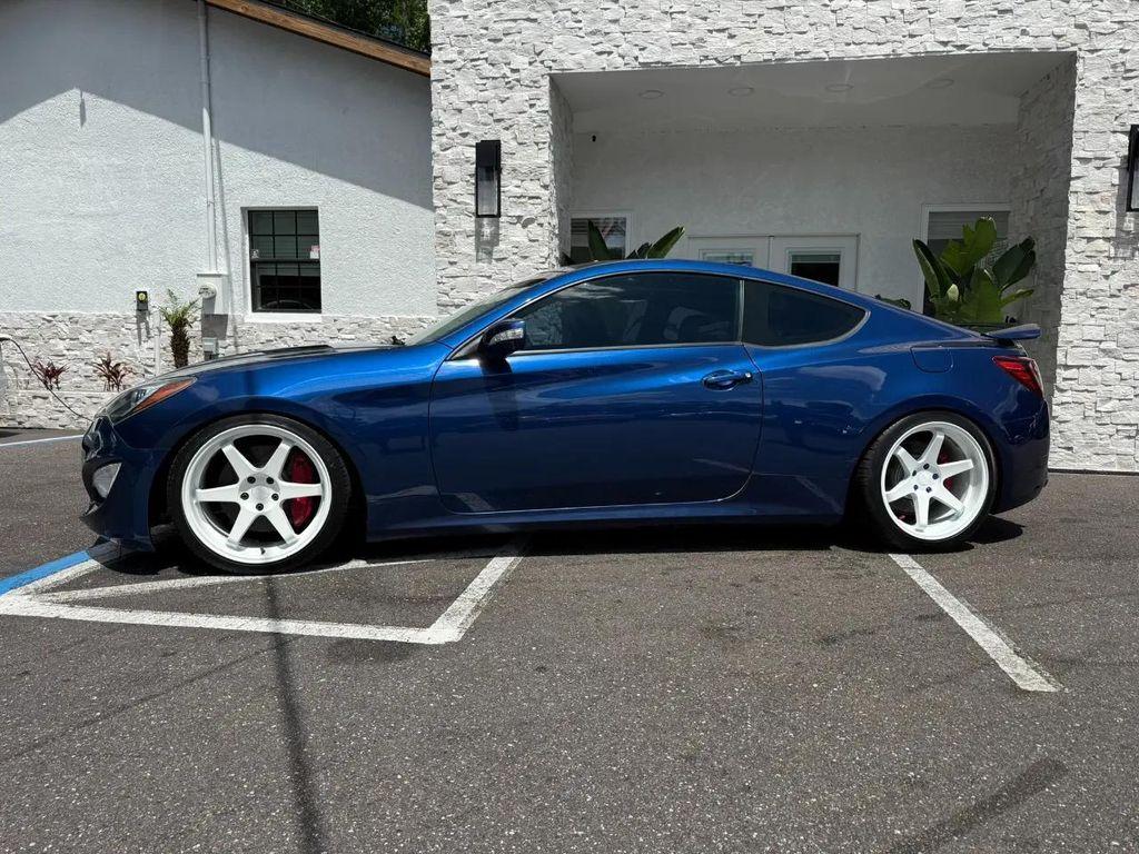 used 2015 Hyundai Genesis Coupe car, priced at $14,995
