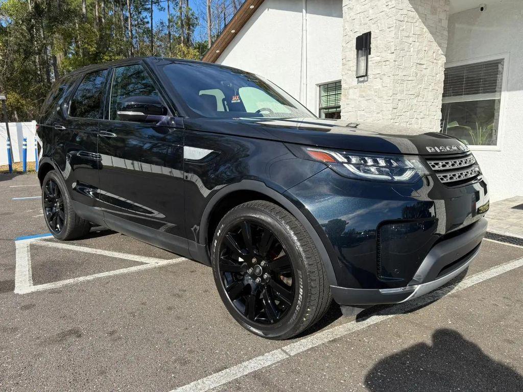 used 2017 Land Rover Discovery car, priced at $20,995