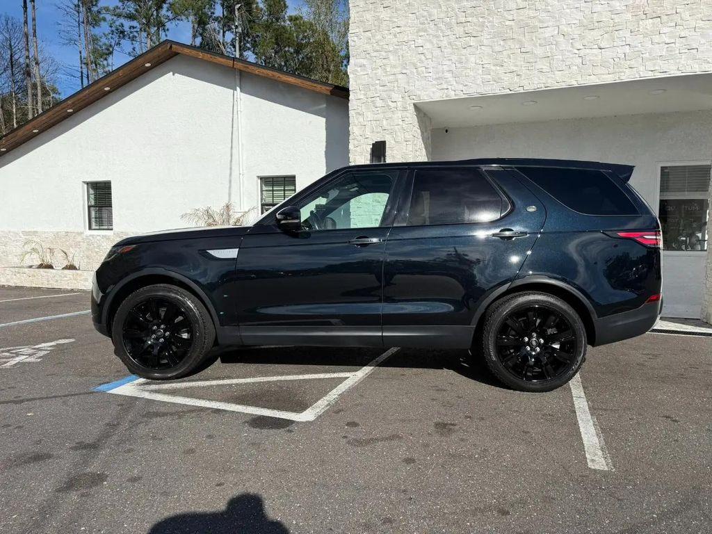 used 2017 Land Rover Discovery car, priced at $20,995