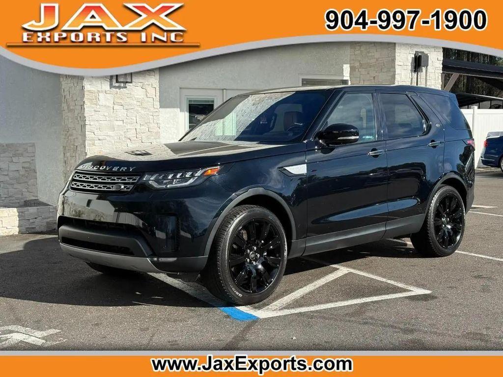 used 2017 Land Rover Discovery car, priced at $20,995