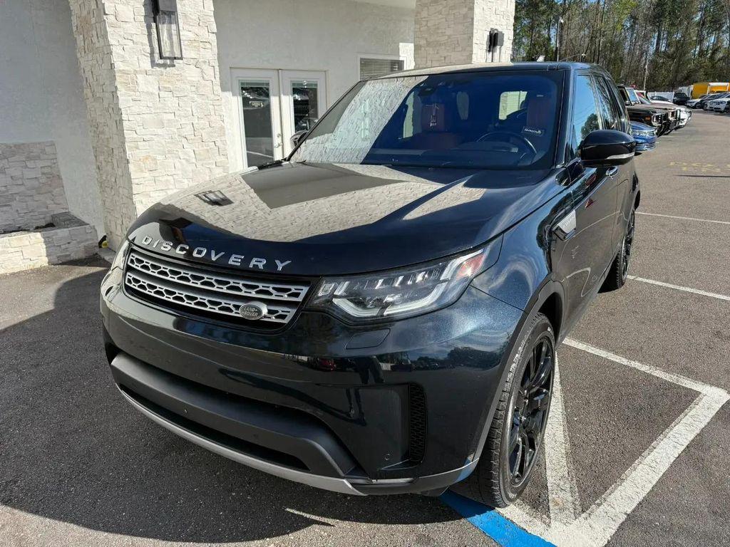 used 2017 Land Rover Discovery car, priced at $20,995