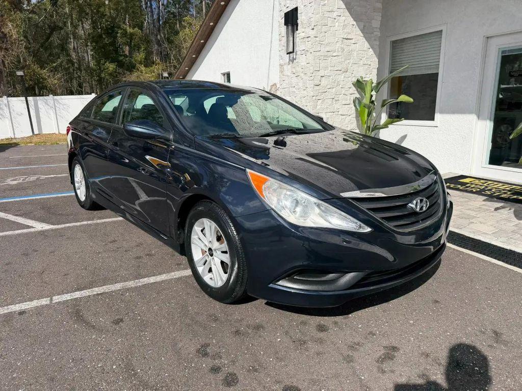used 2014 Hyundai Sonata car, priced at $5,995