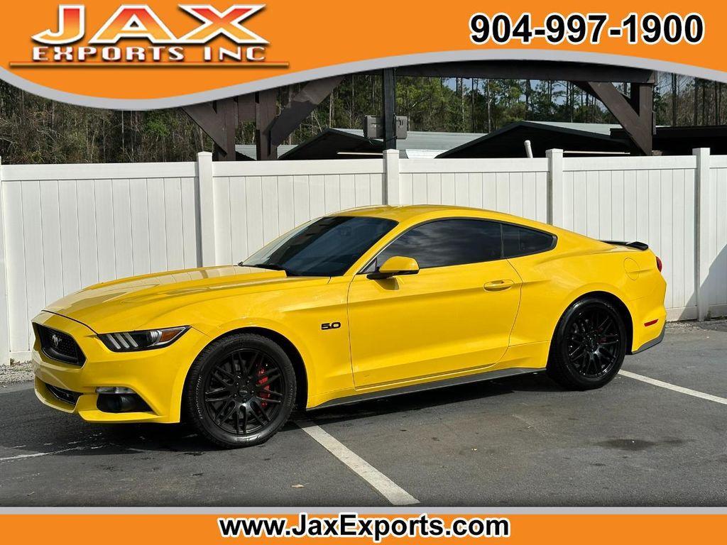 used 2016 Ford Mustang car, priced at $24,795