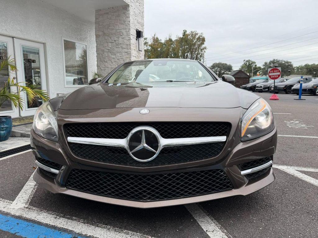 used 2016 Mercedes-Benz SL-Class car, priced at $23,795