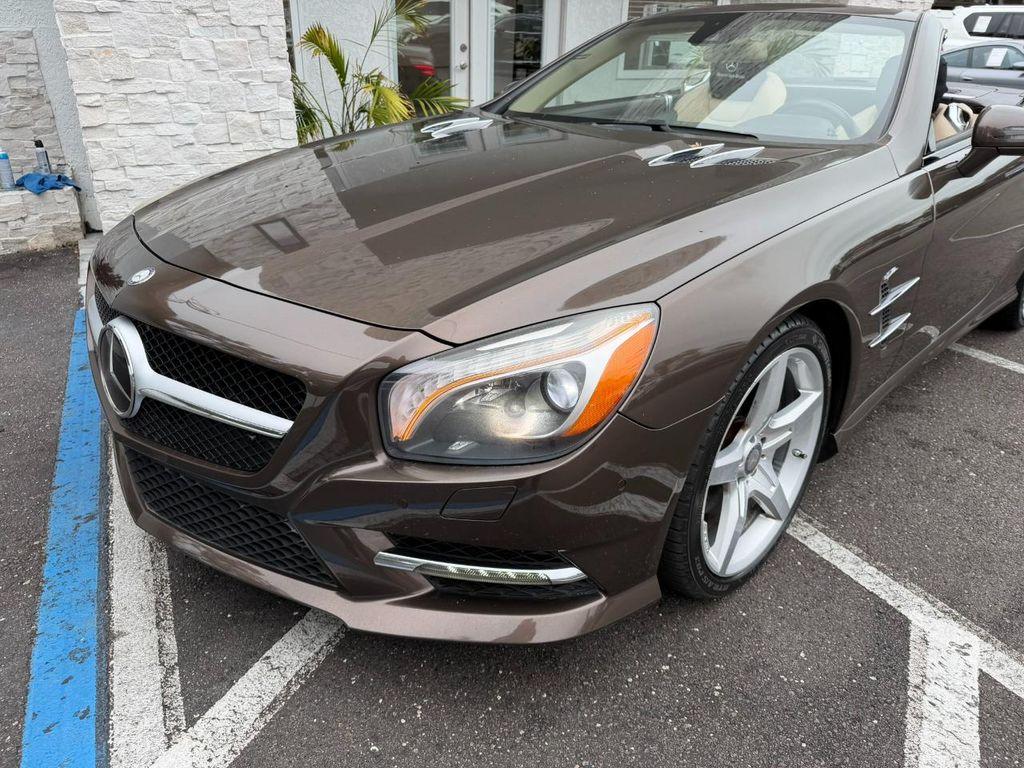 used 2016 Mercedes-Benz SL-Class car, priced at $23,795