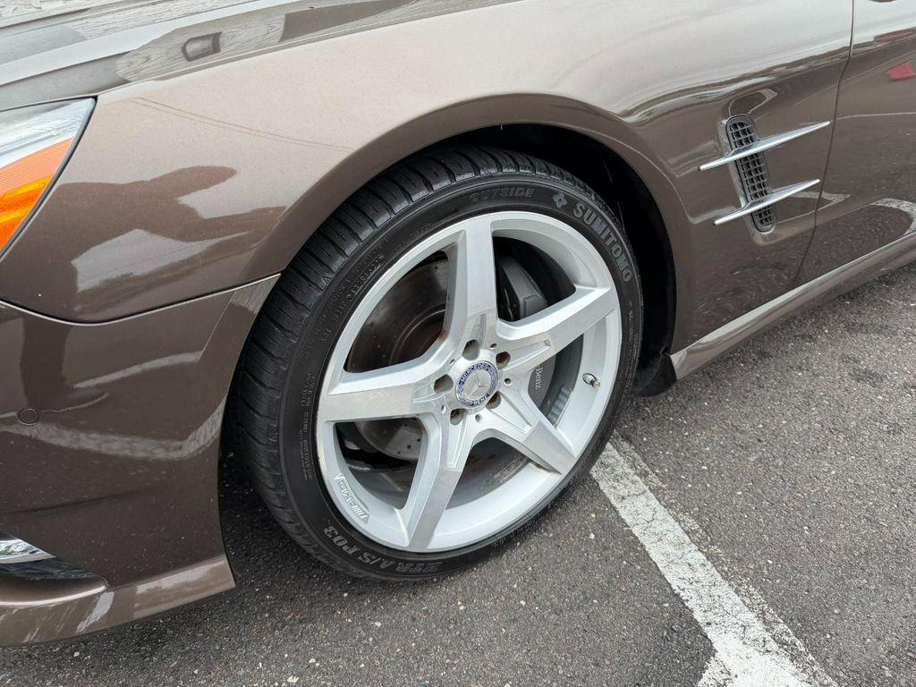 used 2016 Mercedes-Benz SL-Class car, priced at $23,795