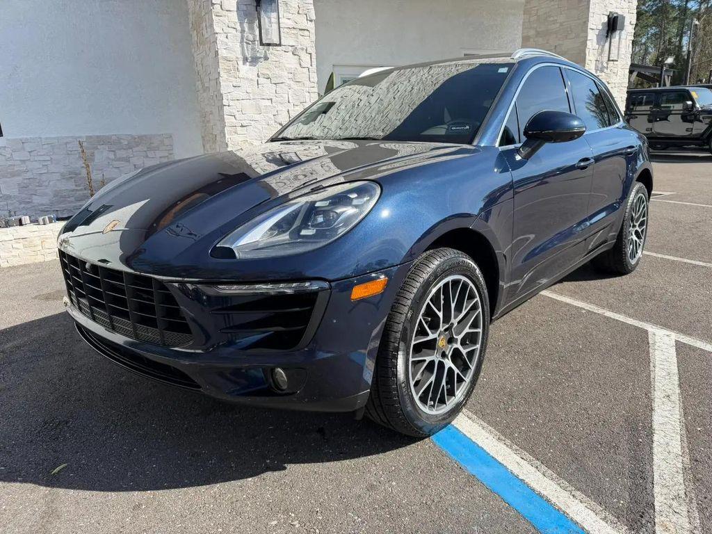 used 2018 Porsche Macan car, priced at $24,795