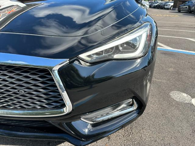 used 2017 INFINITI Q60 car, priced at $12,995