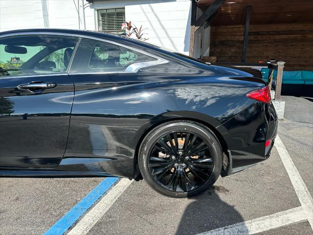 used 2017 INFINITI Q60 car, priced at $12,995