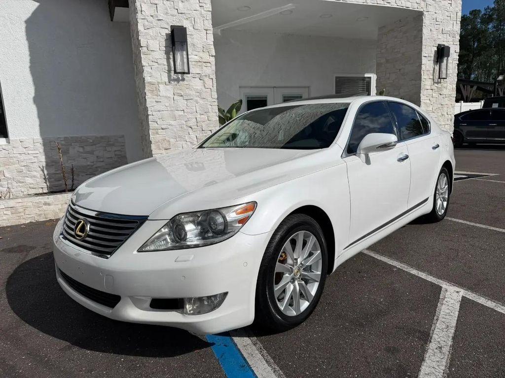 used 2011 Lexus LS 460 car, priced at $16,995
