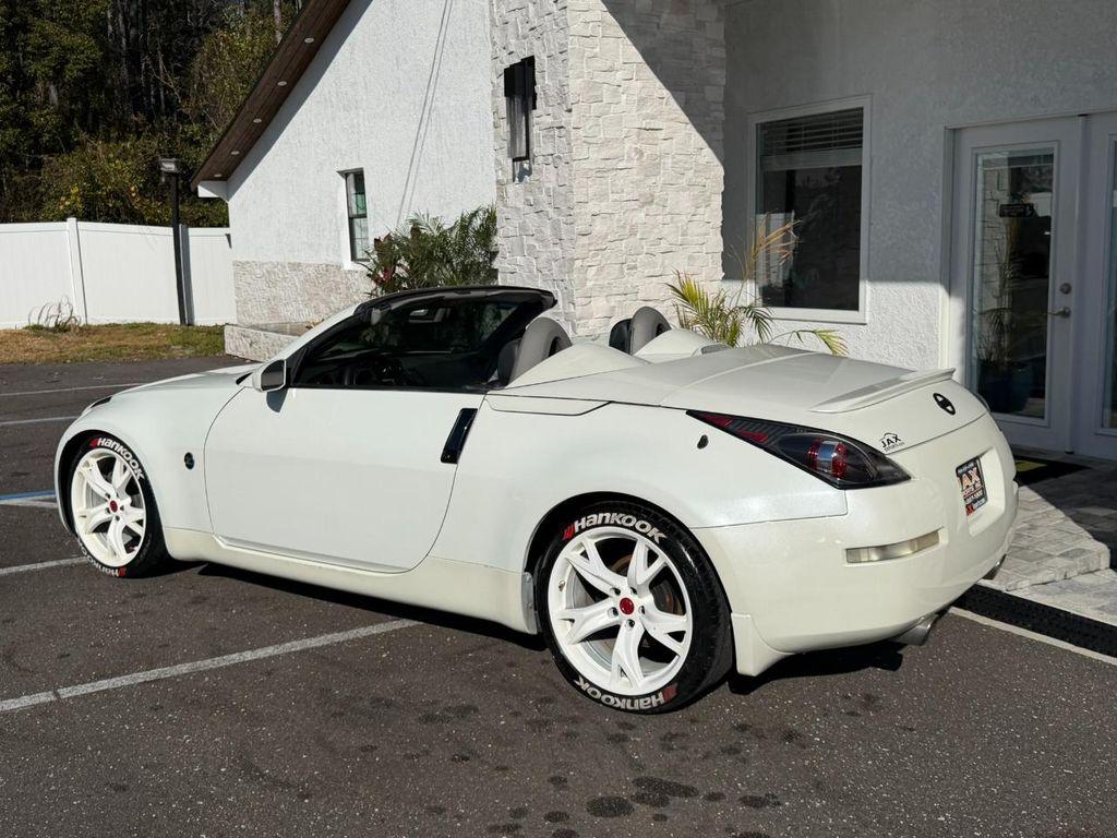 used 2005 Nissan 350Z car, priced at $8,995