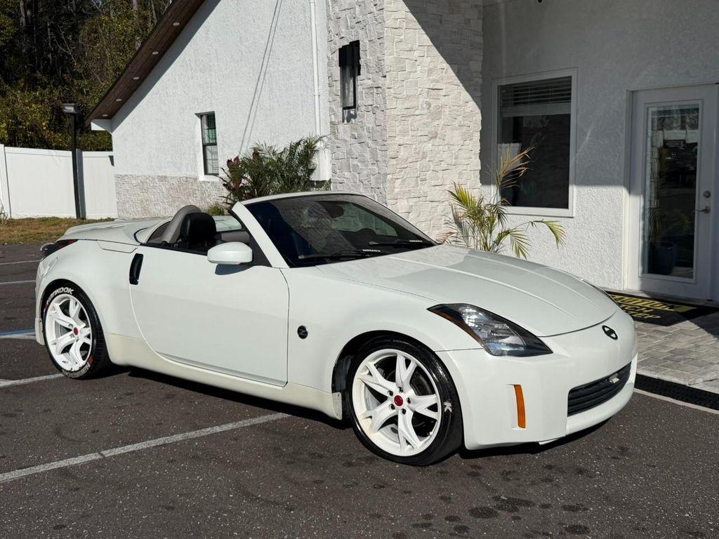 used 2005 Nissan 350Z car, priced at $8,995