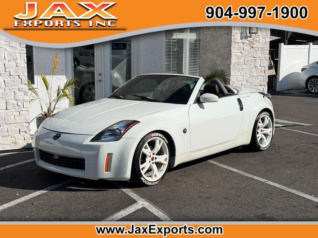 used 2005 Nissan 350Z car, priced at $8,995