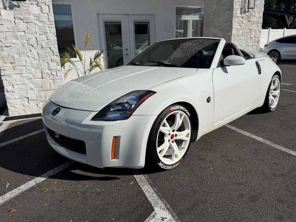 used 2005 Nissan 350Z car, priced at $8,995