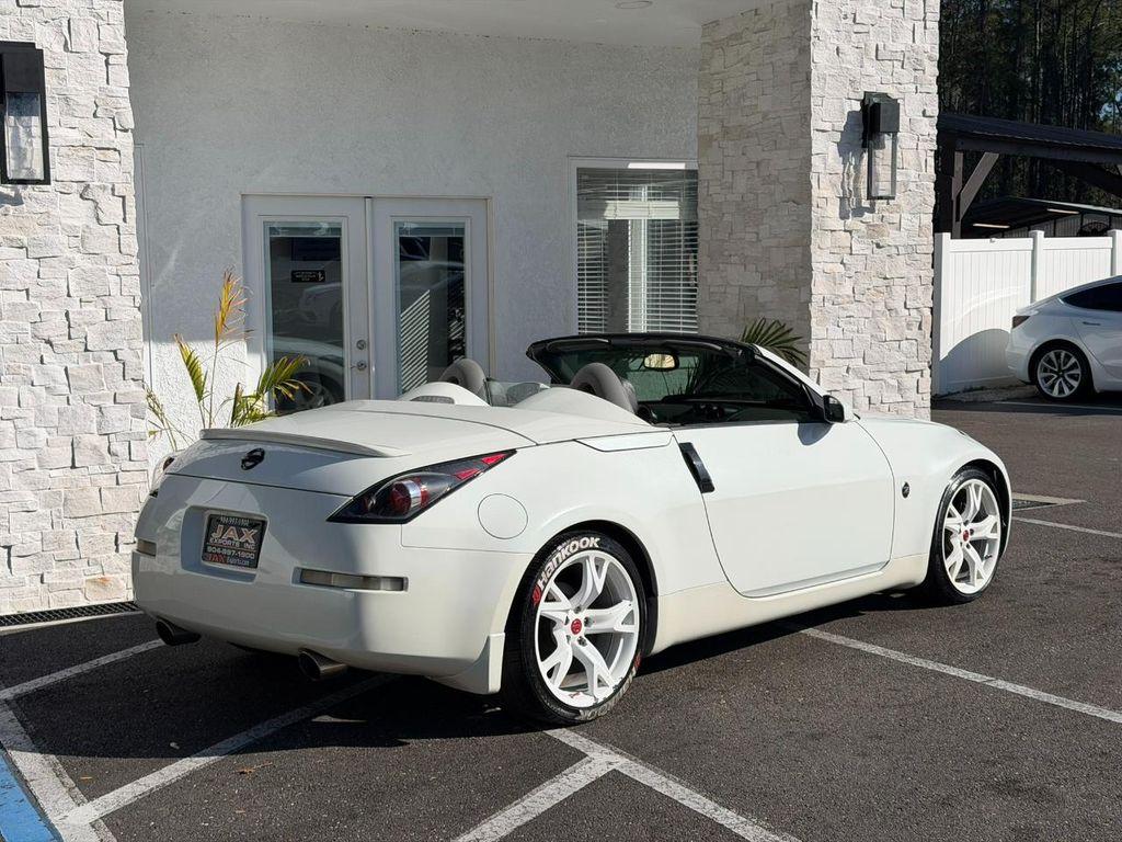 used 2005 Nissan 350Z car, priced at $8,995