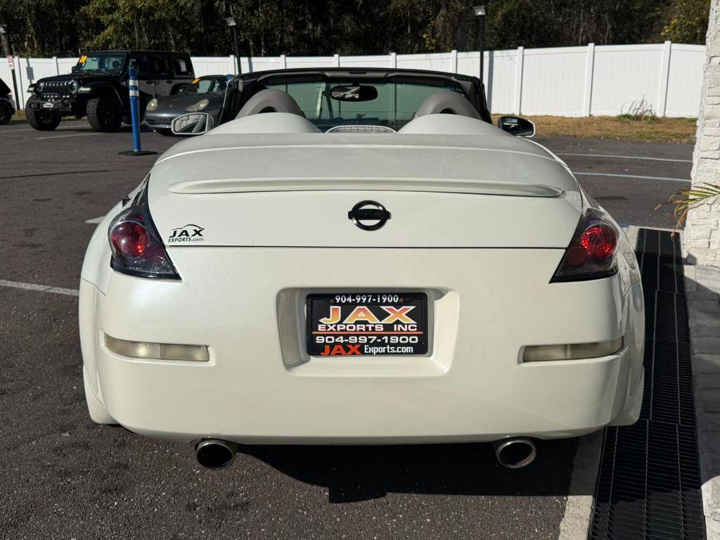 used 2005 Nissan 350Z car, priced at $8,995
