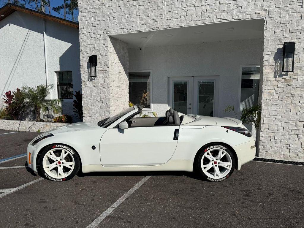 used 2005 Nissan 350Z car, priced at $8,995