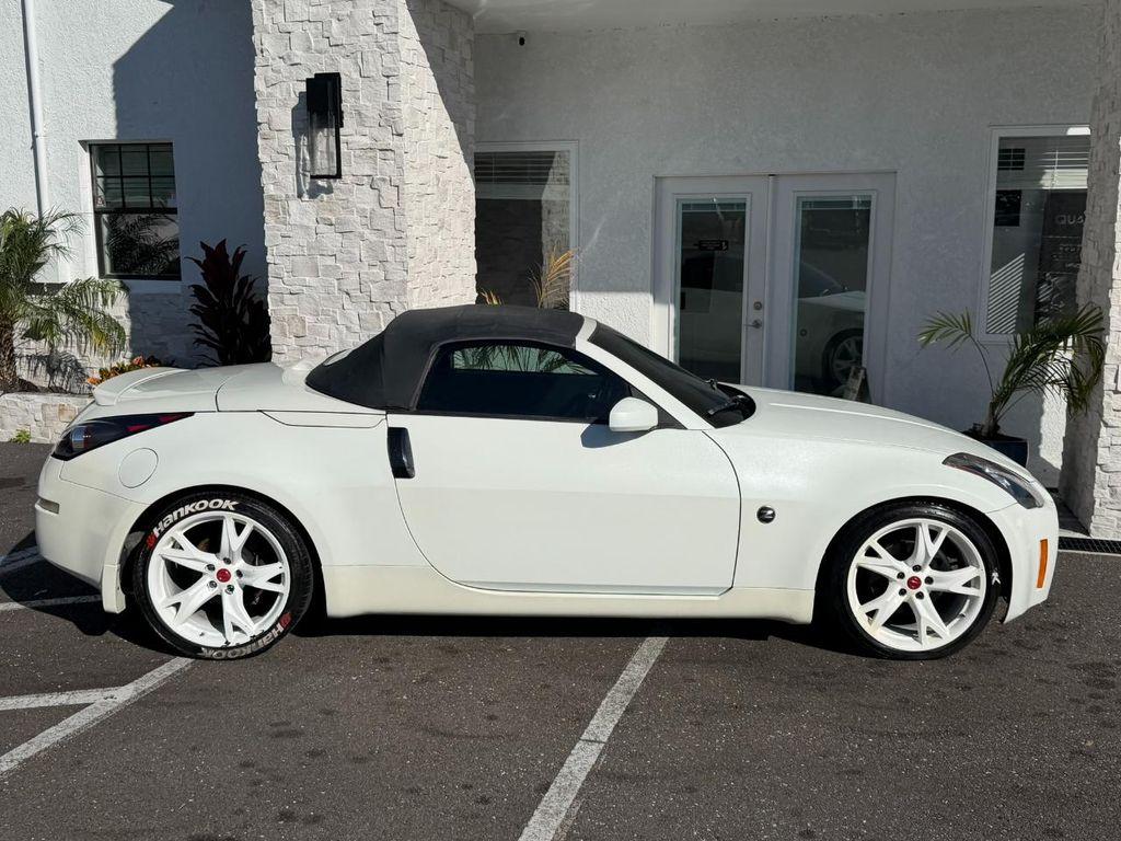 used 2005 Nissan 350Z car, priced at $8,995