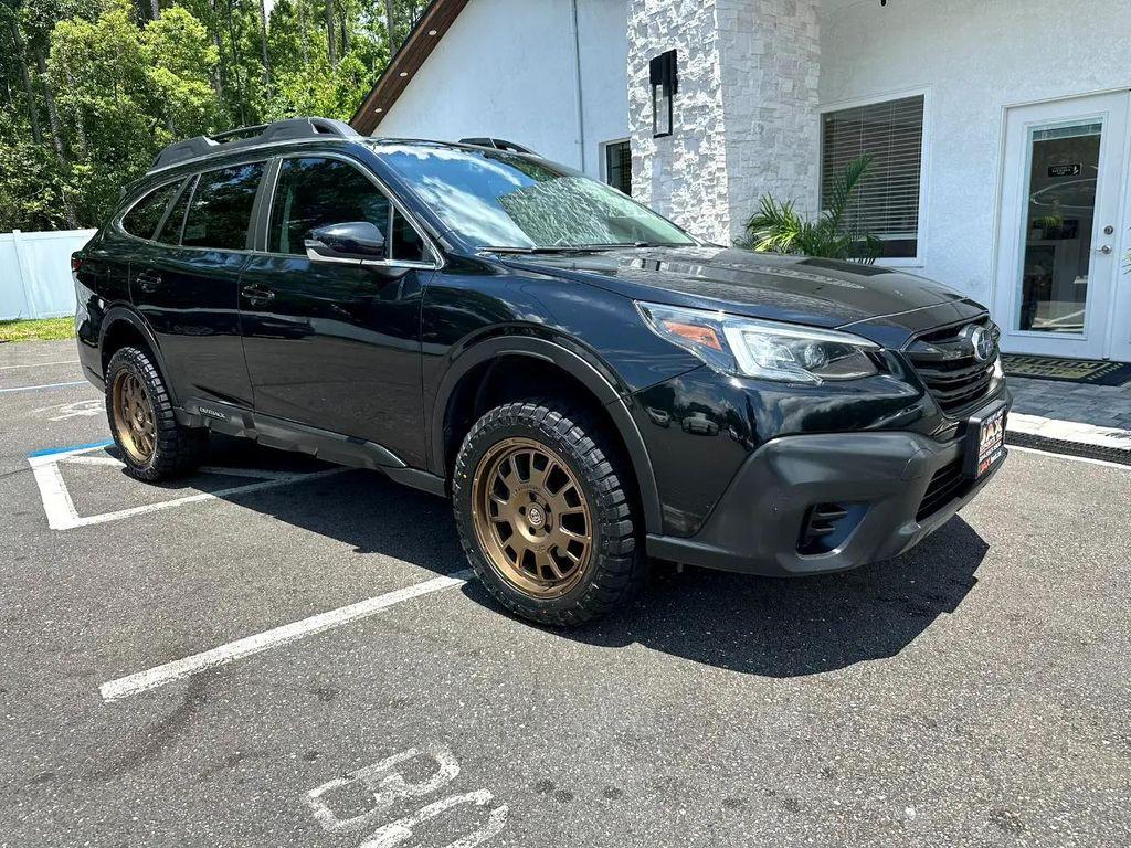 used 2022 Subaru Outback car, priced at $22,495