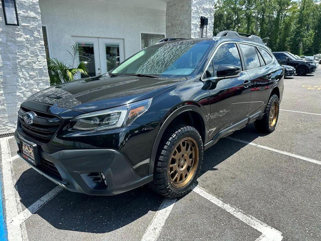 used 2022 Subaru Outback car, priced at $22,495