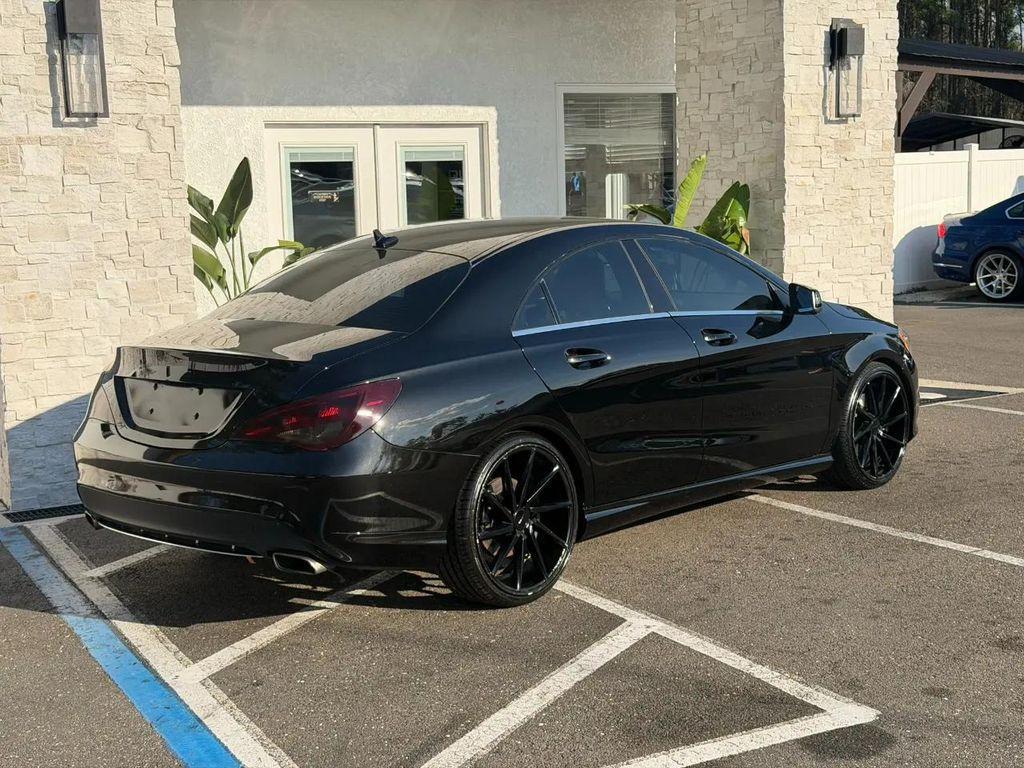 used 2014 Mercedes-Benz CLA-Class car, priced at $10,995