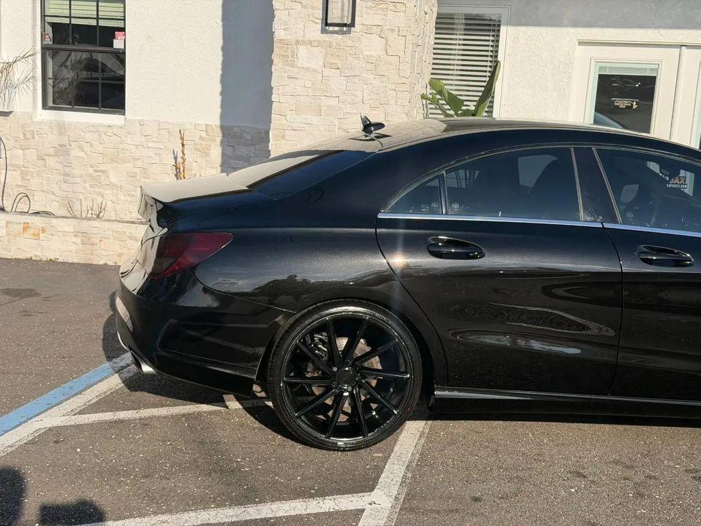 used 2014 Mercedes-Benz CLA-Class car, priced at $10,995
