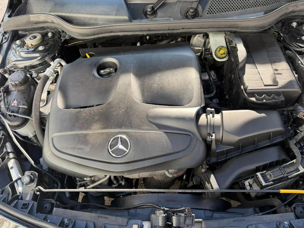used 2014 Mercedes-Benz CLA-Class car, priced at $10,995
