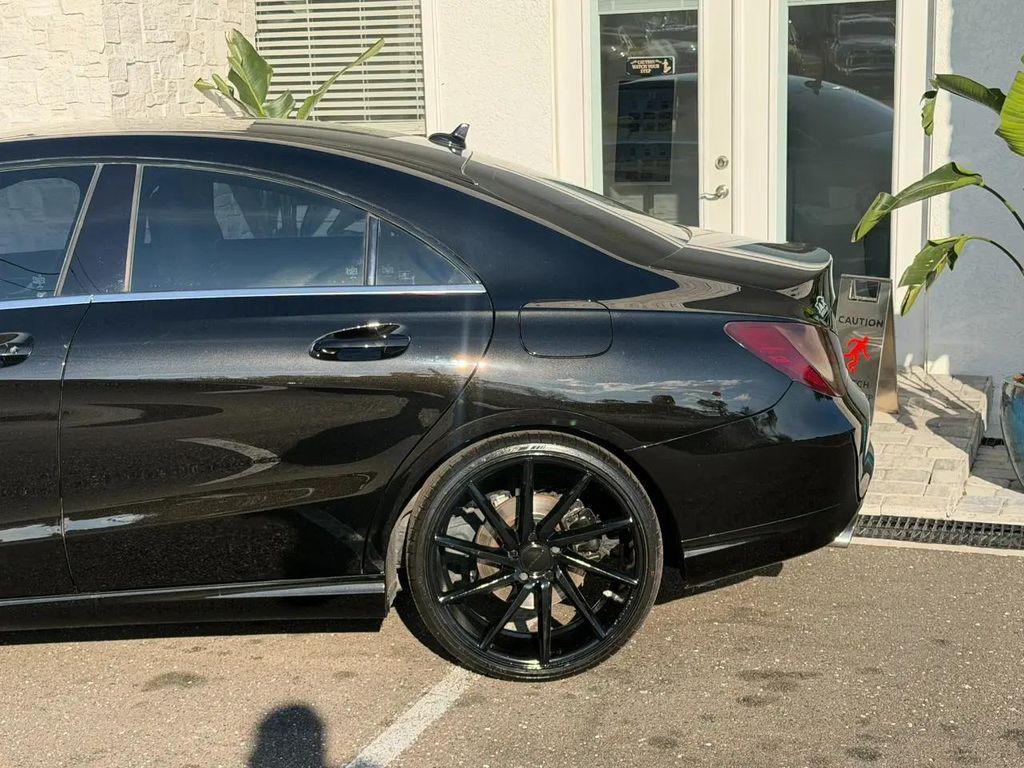 used 2014 Mercedes-Benz CLA-Class car, priced at $10,995